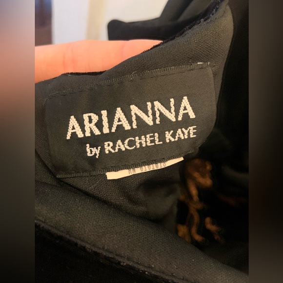 Vintage Arianna by Rachael Kaye Embroidered Dress - Size 12 - Picture 5 of 8